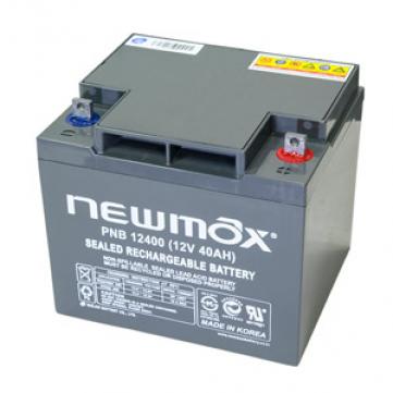 PNB12400 12V 40AH HSB40 AGM 대진전지 Newmax 산업용 배터리