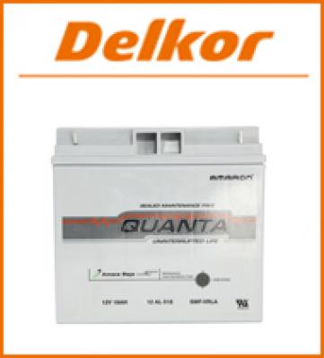 QUANTA18AH [12V-18AH] Johnson Controls Delkor Battery Corporation