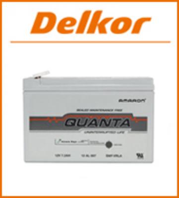 QUANTA7.2AH [12V-7.2AH] Johnson Controls Delkor Battery Corporation